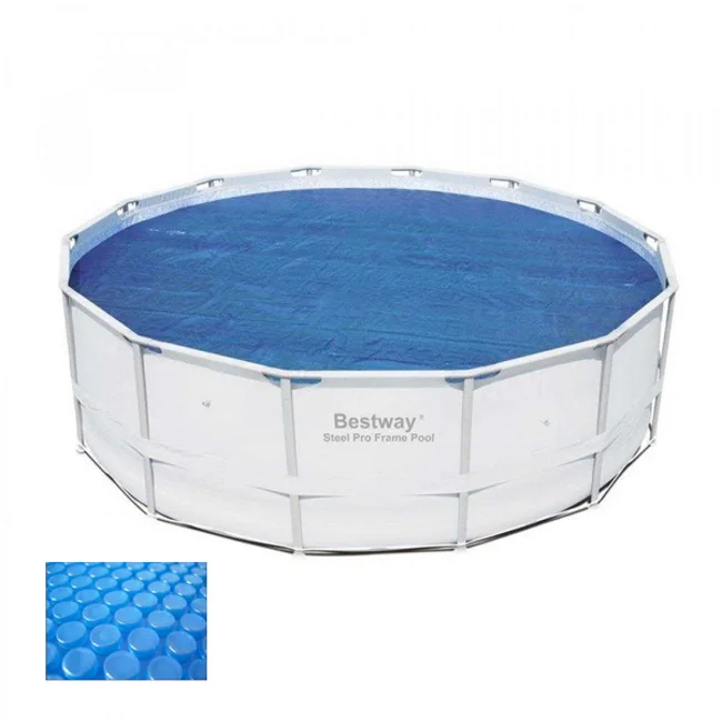 Bestway solarni pokrivač za bazen 427cm Bestway solarni pokrivač za bazen 427cm